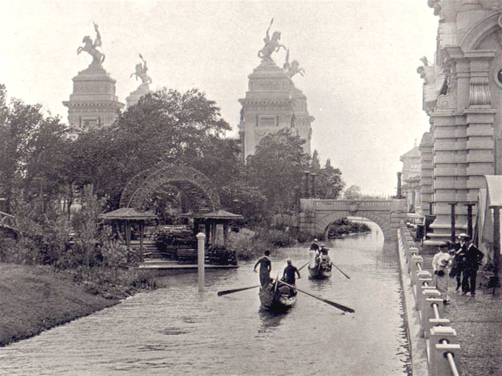 The Pan-American Exposition: Then and Now